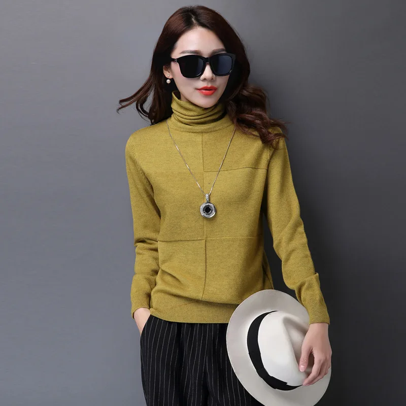 Turtleneck Cashmere Sweater Women Basic Korean Women's Sweater Slim Winter Cashmere Sweaters For Women Sweaters And Pullovers
Turtleneck Cashmere Sweater Women Basic Korean Women's Sweater Slim Winter Cashmere Sweaters For Women Sweaters And Pullovers