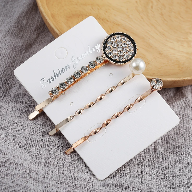 1SET Metal Minimalist Hair Accessories Geometric Irregular Gold Color Hair Clip Rhinestone Pearl Hairpin Barrettes Hairgrip
1SET Metal Minimalist Hair Accessories Geometric Irregular Gold Color Hair Clip Rhinestone Pearl Hairpin Barrettes Hairgrip