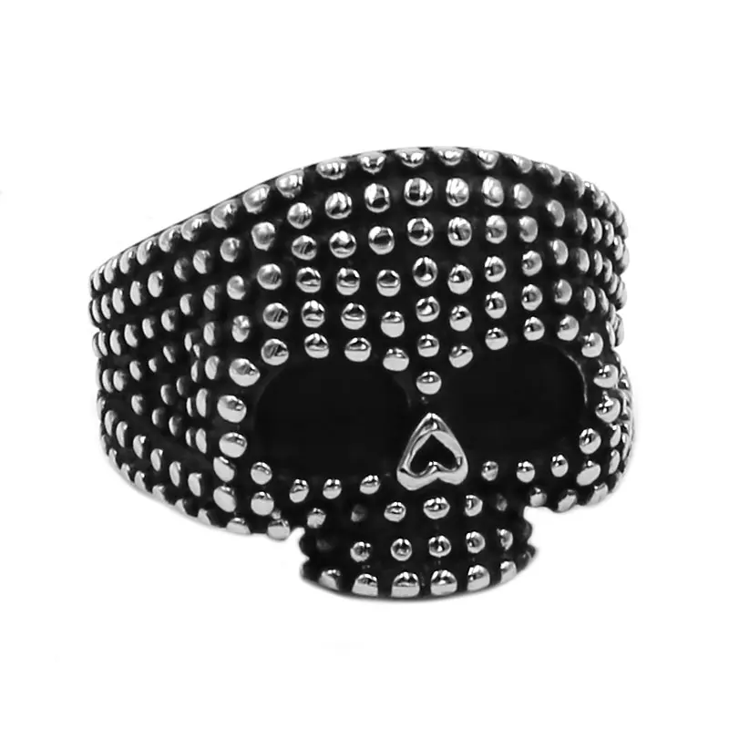 Fashion Skull Band Biker Signet Nails Ring Stainless Steel Jewelry Silver Black Skull Motor Biker Ring For Men Wholesale SWR0765
Fashion Skull Band Biker Signet Nails Ring Stainless Steel Jewelry Silver Black Skull Motor Biker Ring For Men Wholesale SWR0765