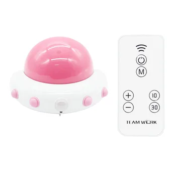 UFO Lamp Flying Saucer Night Lihgt Funny Children Like Home 3-5m Remote Plug-In Remote Control LED Cool 120 Degrees Night Light
UFO Lamp Flying Saucer Night Lihgt Funny Children Like Home 3-5m Remote Plug-In Remote Control LED Cool 120 Degrees Night Light