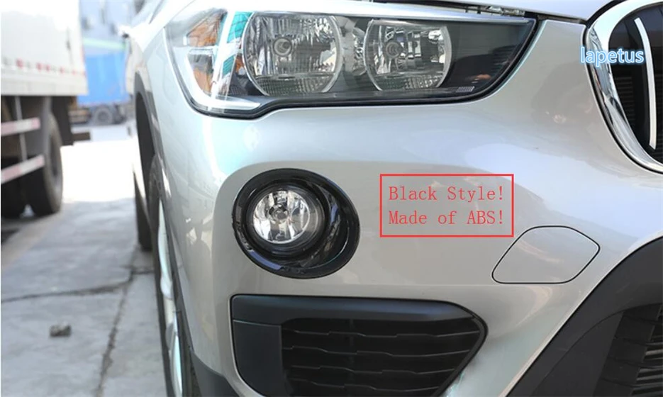 Lapetus Front Fog Lights Lamp Decoration Frame Cover Trim 2 Piece Black Chrome Fit For BMW X1 F48 2016 2017 2018 2019 ABS
Lapetus Front Fog Lights Lamp Decoration Frame Cover Trim 2 Piece Black Chrome Fit For BMW X1 F48 2016 2017 2018 2019 ABS