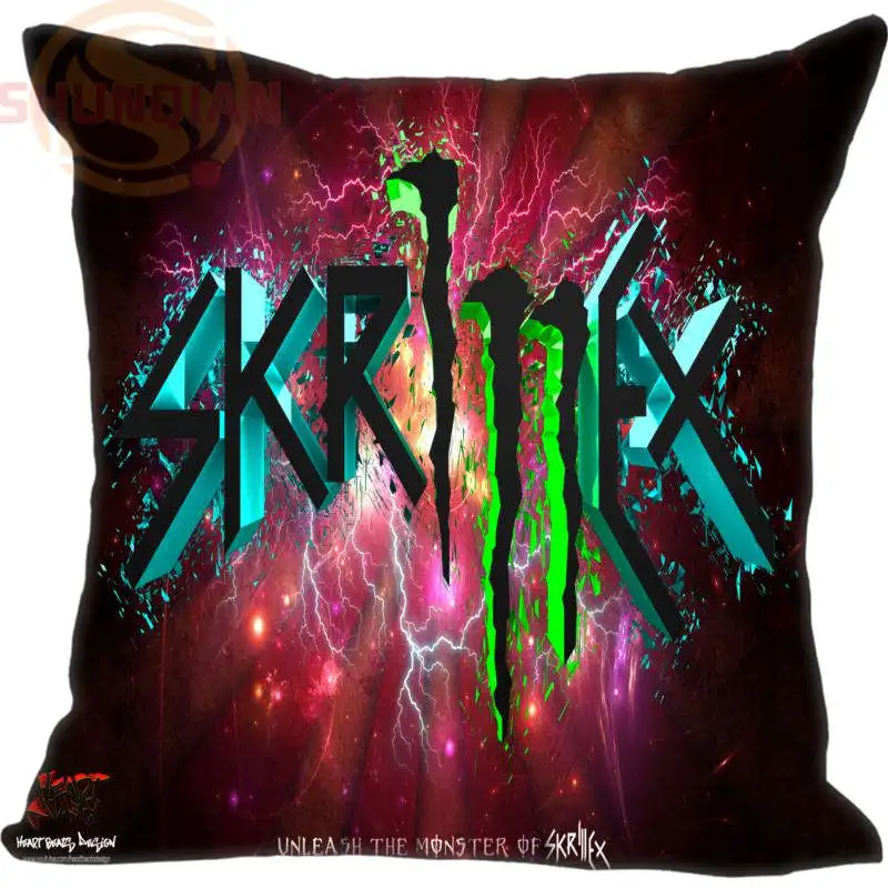 Custom Decorative Pillowcase Skrillex Square Zippered Pillow Cover Print Your image 20X20cm,35X35cm,40x40cm Drop Shipping
Custom Decorative Pillowcase Skrillex Square Zippered Pillow Cover Print Your image 20X20cm,35X35cm,40x40cm Drop Shipping