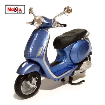Maisto 1:18 Vespa Primavera-150 motorcycle diecast small motorcycle model light grey motorbike gift for kids 16886
Maisto 1:18 Vespa Primavera-150 motorcycle diecast small motorcycle model light grey motorbike gift for kids 16886