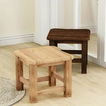 Низкий стул для дома современный маленький скамейка креативный