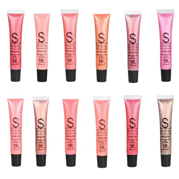 Hot Sale Waterproof Liquid Lipstick Moisturizing Long Lasting Shimmer Crystal Lip Gloss Pearlescent Glitter Lipgloss
Hot Sale Waterproof Liquid Lipstick Moisturizing Long Lasting Shimmer Crystal Lip Gloss Pearlescent Glitter Lipgloss