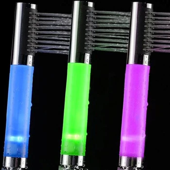 Bath LED Bar Water Saving Handheld Shower High Pressurized ABS With Chrome Finish Temperature Sensor Light Change Shower Head
Bath LED Bar Water Saving Handheld Shower High Pressurized ABS With Chrome Finish Temperature Sensor Light Change Shower Head