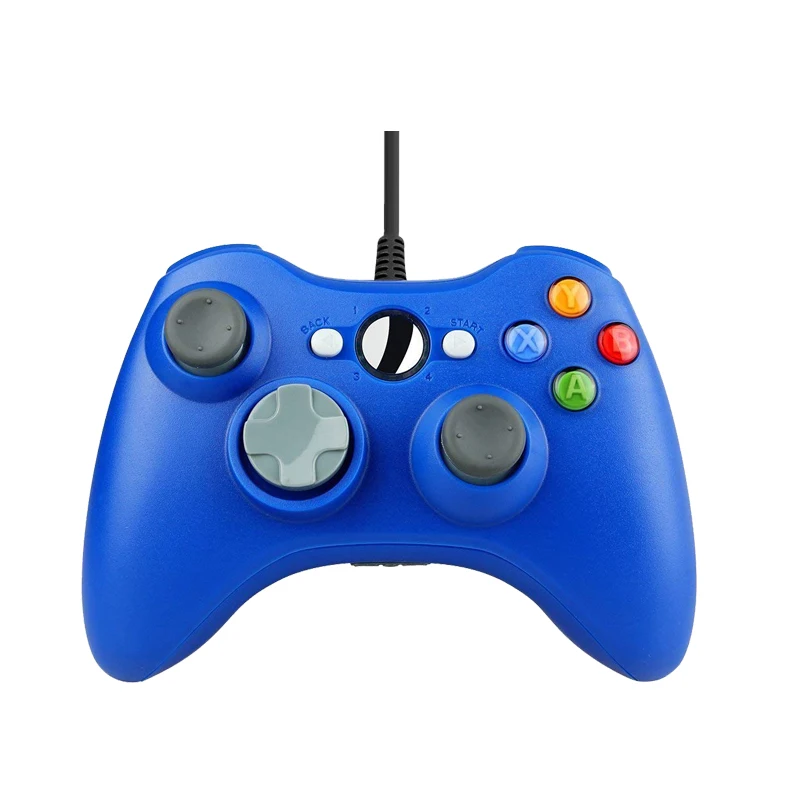 USB Wired Gamepad For Xbox 360 Controller Joystick For Microsoft PC Controle For Windows 7/8/10