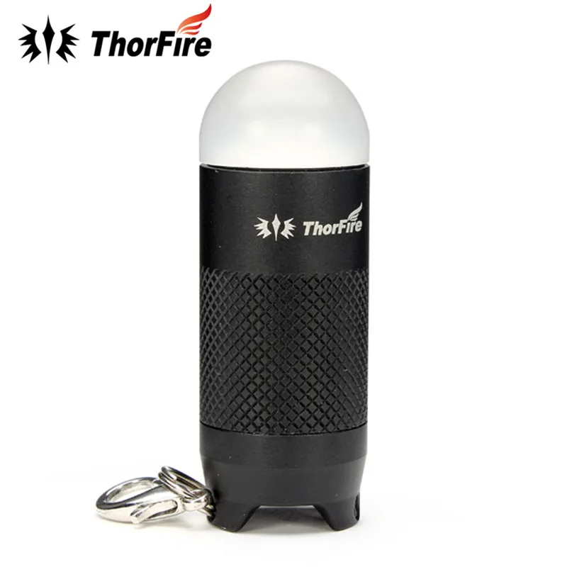 ThorFire KL02 Super Bright Mini Keychain Rotate Switch LED Flashlight for Pocket light Torch powered by 16340 CR123A Battery
ThorFire KL02 Super Bright Mini Keychain Rotate Switch LED Flashlight for Pocket light Torch powered by 16340 CR123A Battery