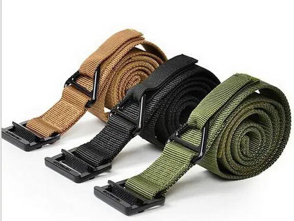 Military Equipment Tactical Belt Men Combat Nylon Military Belts Adjust belts Waist Support
Military Equipment Tactical Belt Men Combat Nylon Military Belts Adjust belts Waist Support