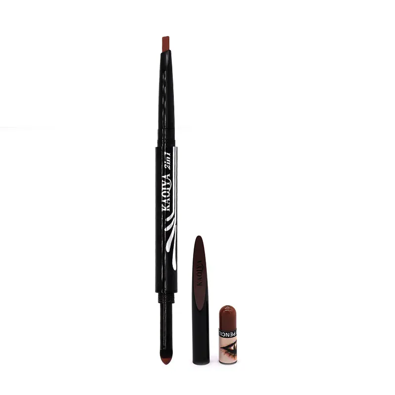 KAQIYA 4 Colors Double Ended Waterproof Natural Eyebrow Pencil Eye Brow Tint Makeup Brow Pencil Brown Black Grey Brush Cosmetics
KAQIYA 4 Colors Double Ended Waterproof Natural Eyebrow Pencil Eye Brow Tint Makeup Brow Pencil Brown Black Grey Brush Cosmetics