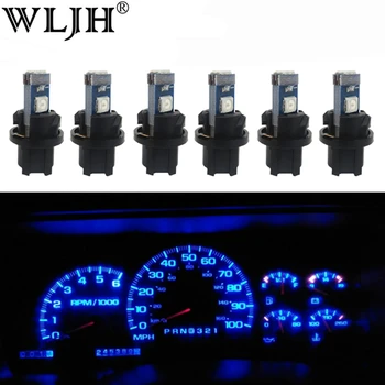 WLJH 6x T5 LED Light Bulb PC74 Lamp Car Replacement Dashboard Instrument Panel Light for Suzuki Swift Grand Vitara 7 Colors
WLJH 6x T5 LED Light Bulb PC74 Lamp Car Replacement Dashboard Instrument Panel Light for Suzuki Swift Grand Vitara 7 Colors