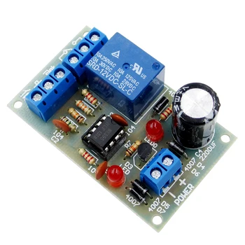 Liquid Level Controller Module Water Level Detection Sensor Board 9V 12V AC DC High Current Relay Control Pump Low Power
Liquid Level Controller Module Water Level Detection Sensor Board 9V 12V AC DC High Current Relay Control Pump Low Power