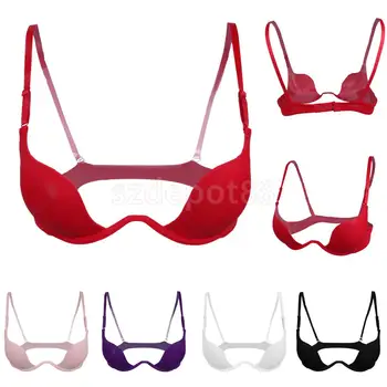 Deep U Sexy Lingerie Backless Bra Ultra-low-cut Underwear Brassiere Push Up Bras For Women Vs Brand Intimates Bralette
Deep U Sexy Lingerie Backless Bra Ultra-low-cut Underwear Brassiere Push Up Bras For Women Vs Brand Intimates Bralette