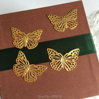 29*20MM 150Pcs Gold Plated Metal Butterfly Bace Bead Hair Jewelry Findings Accessories Fittings
29*20MM 150Pcs Gold Plated Metal Butterfly Bace Bead Hair Jewelry Findings Accessories Fittings