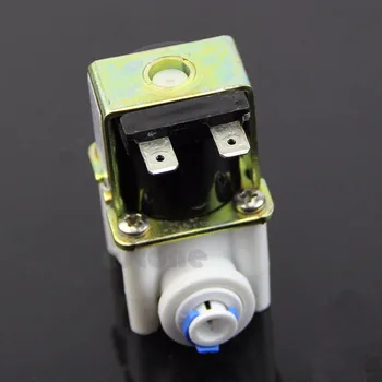 Plastic Electric Solenoid Valve for Ionizer Flow Switch Water Purifier Inlet DC 24V
Plastic Electric Solenoid Valve for Ionizer Flow Switch Water Purifier Inlet DC 24V