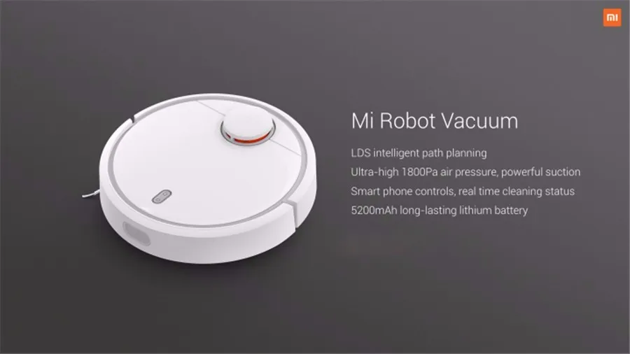 Xiaomi Ultra Thin Vacuum