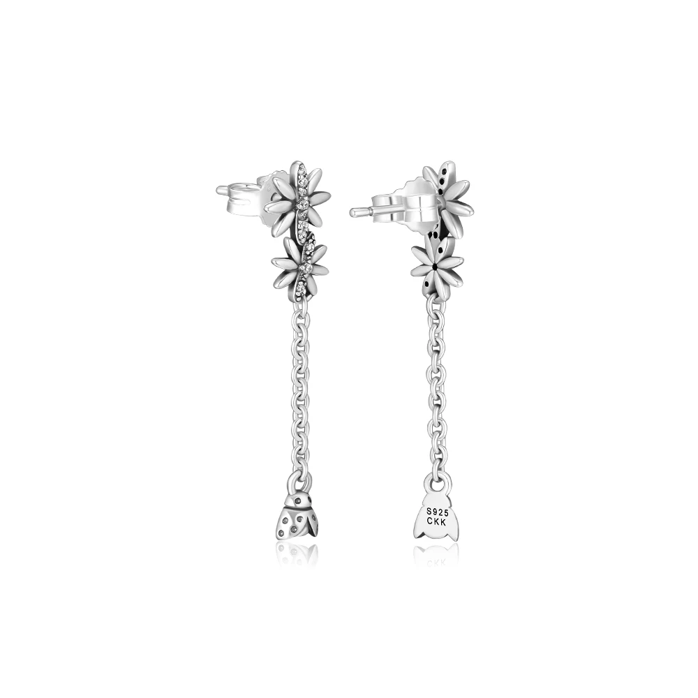 Fandola CKK 925 Sterling-Silver-Jewelry Ladybug Drop Earring Fits for European Party Jewelry for Women pendientes mariquitas 
Fandola CKK 925 Sterling-Silver-Jewelry Ladybug Drop Earring Fits for European Party Jewelry for Women pendientes mariquitas