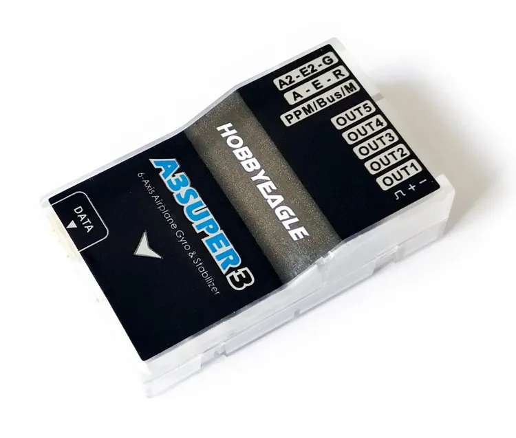 New EAGLE A3 Super III V2 6-axle Gyro & Flight Controller Stabilizer Half Set for RC Airplane
New EAGLE A3 Super III V2 6-axle Gyro & Flight Controller Stabilizer Half Set for RC Airplane