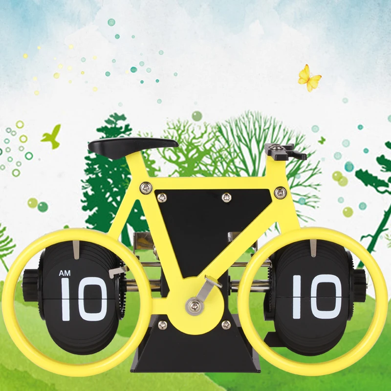 Simple Home Furnishings Creative Table Clock Individual European Automatic Page Turning Clock Retro Sitting Room Clock
Simple Home Furnishings Creative Table Clock Individual European Automatic Page Turning Clock Retro Sitting Room Clock