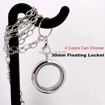 10pcs/lot Free shipping 30mm Mix color -Round Floating Locket, Openable Magnet Glass Locket(including chains free)
10pcs/lot Free shipping 30mm Mix color -Round Floating Locket, Openable Magnet Glass Locket(including chains free)