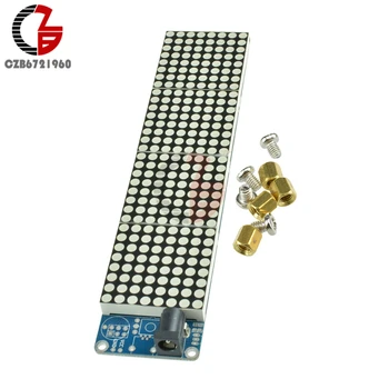 HT1632C LED Driver Dot Matrix Module with MCU Red Led Display PWM Brightness Control 3208 Replace MAX7219 for Digital Clock
HT1632C LED Driver Dot Matrix Module with MCU Red Led Display PWM Brightness Control 3208 Replace MAX7219 for Digital Clock