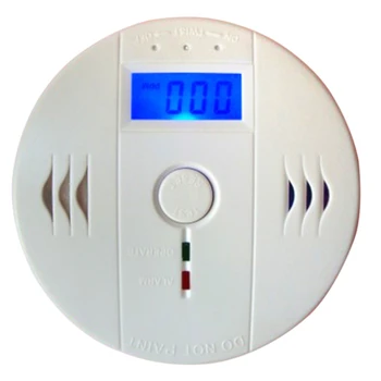 High Sensitive LCD CO Sensor Work alone Built-in 85dB siren sound Independent Carbon Monoxide Poisoning Warning Alarm Detector
High Sensitive LCD CO Sensor Work alone Built-in 85dB siren sound Independent Carbon Monoxide Poisoning Warning Alarm Detector