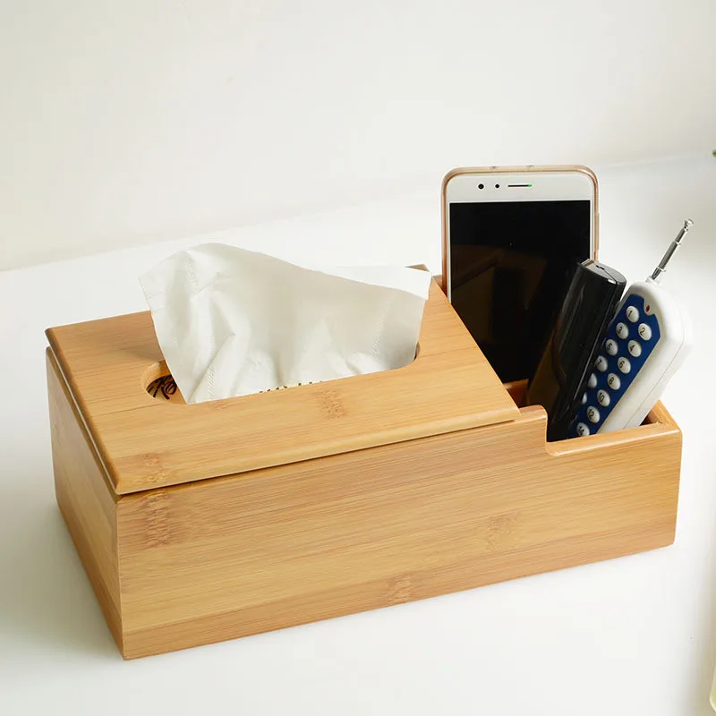 Handmade Bamboo Storage Box Tissue Box Desktope Organizer Storage Racks Remote Control Storage Case Phone Box Napkin Boxes
Handmade Bamboo Storage Box Tissue Box Desktope Organizer Storage Racks Remote Control Storage Case Phone Box Napkin Boxes