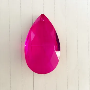 Brightness 10pcs/lot 38mm Fuchsia Crystal Almond Raindrop in One Hole Supply Chandelier Pendants Glass Curtain Pendants
Brightness 10pcs/lot 38mm Fuchsia Crystal Almond Raindrop in One Hole Supply Chandelier Pendants Glass Curtain Pendants
