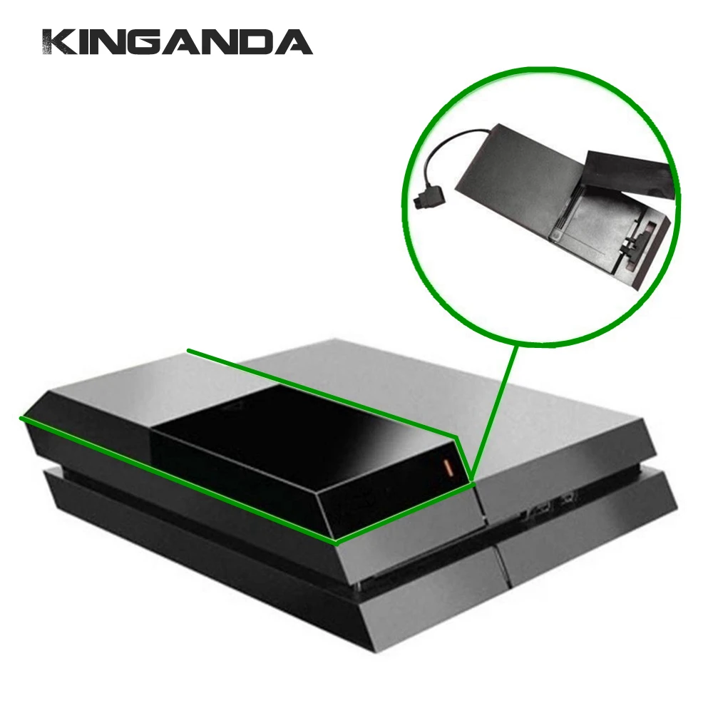 PS4 Data Bank External Hard Disk Drive Case SATA HDD Box Extender Enclosure Case Support 3.5inch HDD for Sony PS4 PlayStation 4
PS4 Data Bank External Hard Disk Drive Case SATA HDD Box Extender Enclosure Case Support 3.5inch HDD for Sony PS4 PlayStation 4