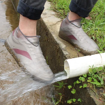 Reusable waterproof shoe cover Unisex footwear silicone protector Men Women's overshoes shoes boots galoshes protection for rain
Reusable waterproof shoe cover Unisex footwear silicone protector Men Women's overshoes shoes boots galoshes protection for rain