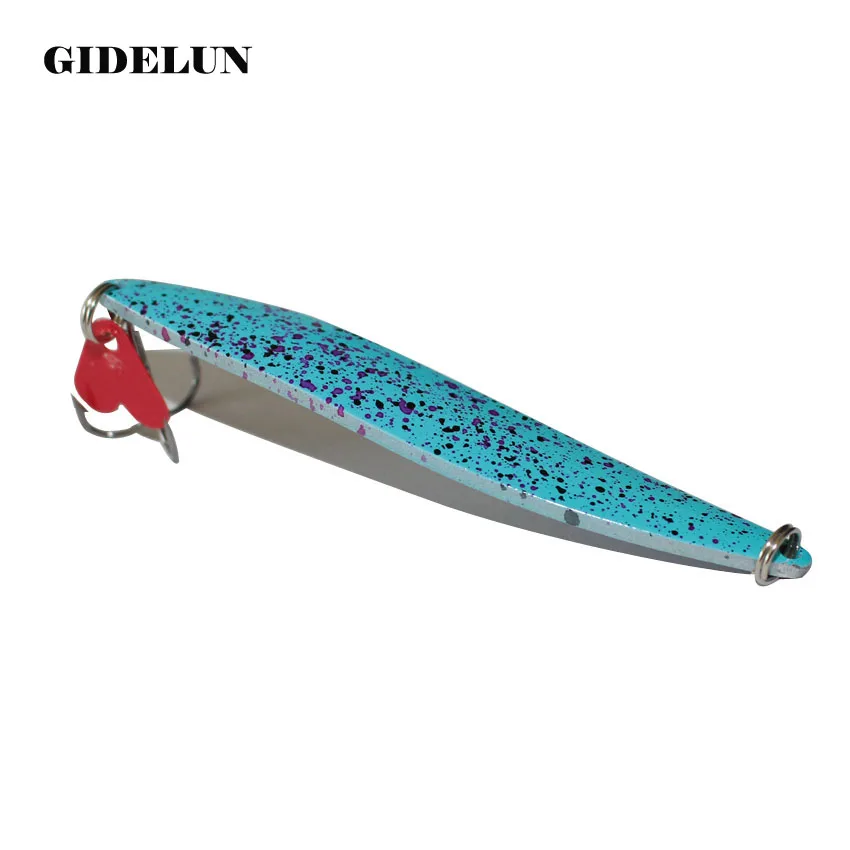 new fishing lure multi colors 10cm/25g sinking fishing lure metal bait VIB lure artificial fishing bait spoon lure tackle
new fishing lure multi colors 10cm/25g sinking fishing lure metal bait VIB lure artificial fishing bait spoon lure tackle