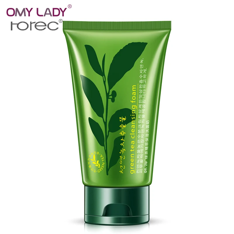 ROREC green tea Face Clean Cleanser Moisturizing Oil Control Repair Essence Facial Pore Foam Cleanser Skin Care Acne Treatment
ROREC green tea Face Clean Cleanser Moisturizing Oil Control Repair Essence Facial Pore Foam Cleanser Skin Care Acne Treatment