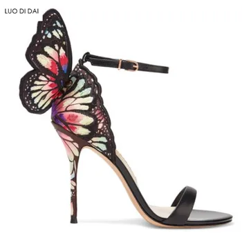 2020 women party shoes butterfly sandals wedding shoes rhinestone sandals open toe crystal sandals bling wings high heels
2020 women party shoes butterfly sandals wedding shoes rhinestone sandals open toe crystal sandals bling wings high heels