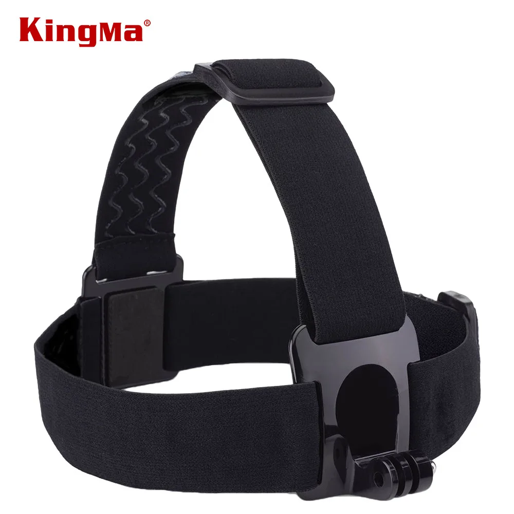 

KingMa Elastic Adjustable Head Strap Mount Belt For GoPro Hero 1/2/3/4 SJ4000 SJ7000 SJ9000 Camera