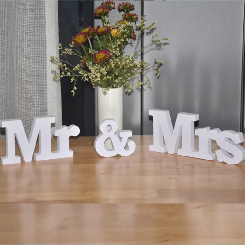 Wedding Decorations Marriage Decoration Mr & Mrs Birthday Party Decorations White Letters Wedding Sign Party Supplies.
Wedding Decorations Marriage Decoration Mr & Mrs Birthday Party Decorations White Letters Wedding Sign Party Supplies.
