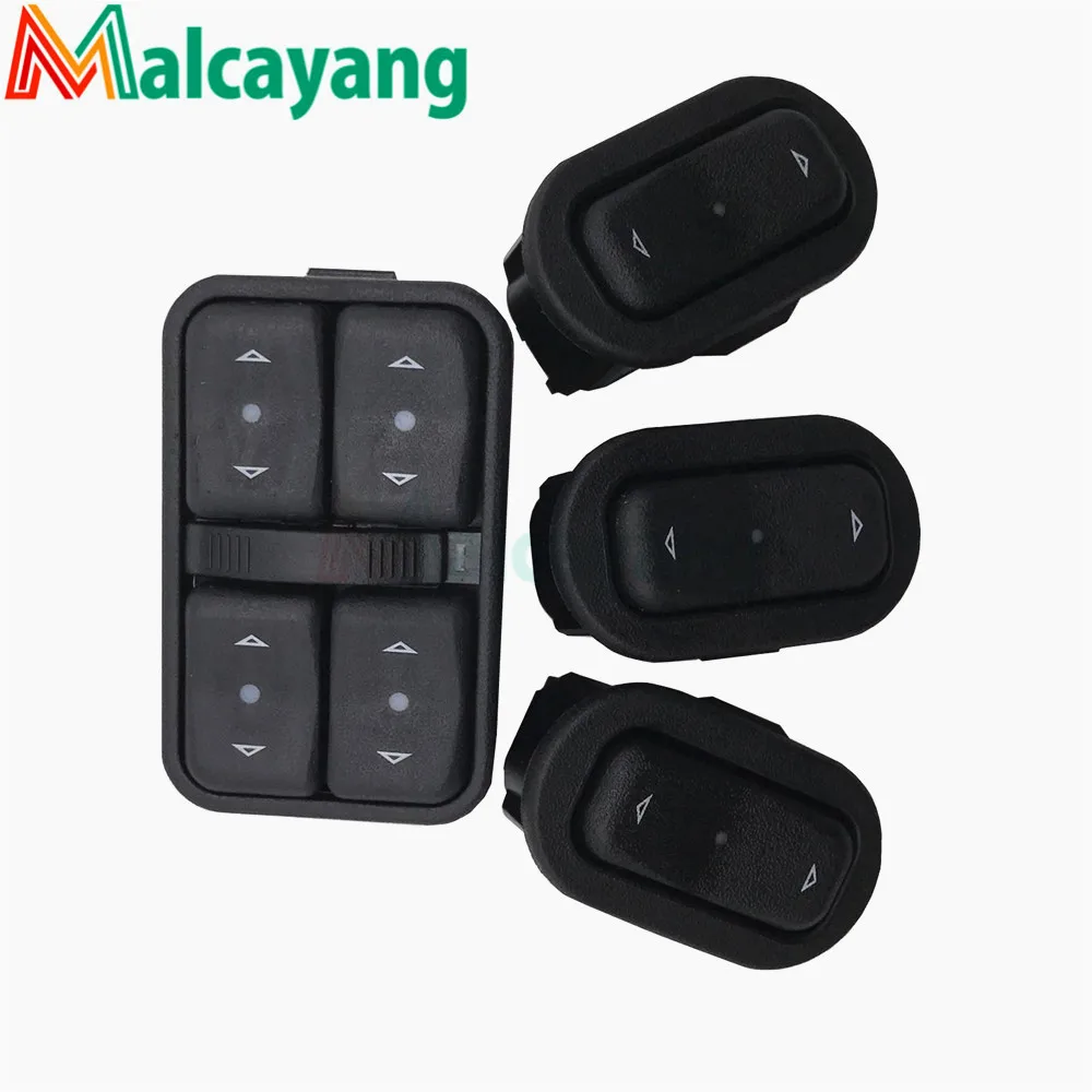 

Car Accessories Master Electric Power Window Switch For Vauxhall Opel Astra Zafira MK I 6240106 90561086 90561388 car styling