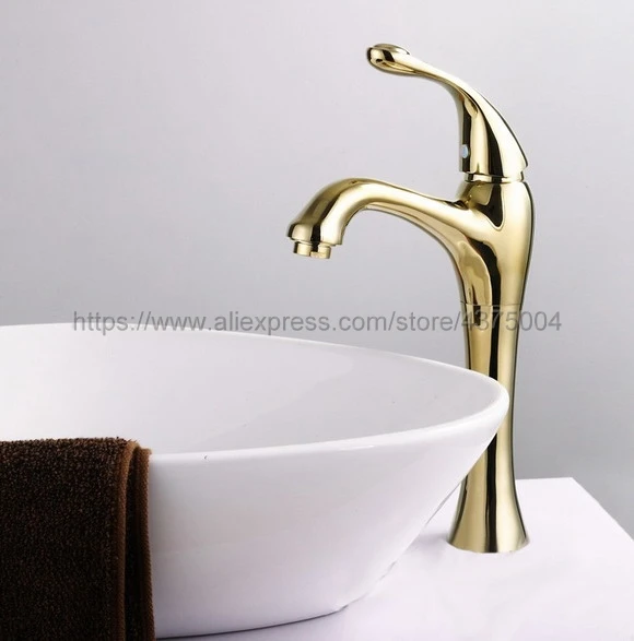 Bathroom Faucet Golden Basin Faucet Deck Mounted Single Handle Single Hole Hot And Cold Water Tap Ngf026
Bathroom Faucet Golden Basin Faucet Deck Mounted Single Handle Single Hole Hot And Cold Water Tap Ngf026