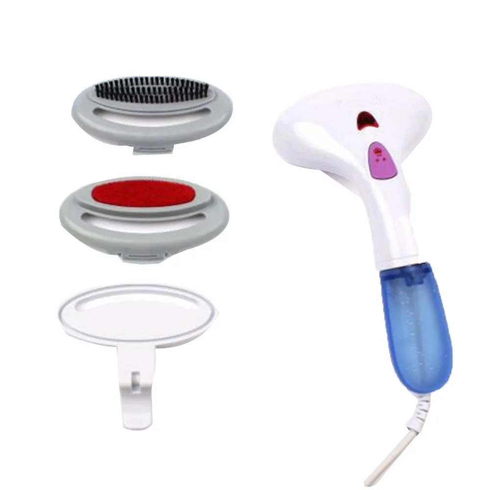 Steamer Mini Iron Steam New with Eu Plug Electric Brush for Ironing Clothes Portable Multifunction Pots Facial 110V-220V
Steamer Mini Iron Steam New with Eu Plug Electric Brush for Ironing Clothes Portable Multifunction Pots Facial 110V-220V