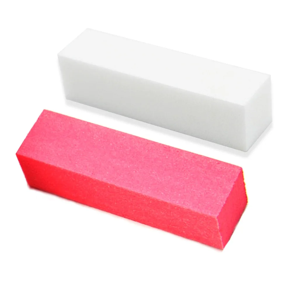 1PC Nail Buffers File For UV Gel White Pink Nail File Buffer Block Polish Manicure Pedicure Sanding Nail Art Tool
1PC Nail Buffers File For UV Gel White Pink Nail File Buffer Block Polish Manicure Pedicure Sanding Nail Art Tool