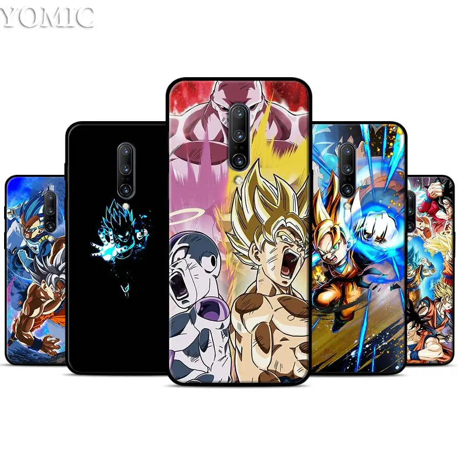 Dragon Ball Z Goku Vegeta Silicone Case for Oneplus 7 7Pro 5T 6 6T Black Soft Case for Oneplus 7 7 Pro TPU Phone Cover
Dragon Ball Z Goku Vegeta Silicone Case for Oneplus 7 7Pro 5T 6 6T Black Soft Case for Oneplus 7 7 Pro TPU Phone Cover