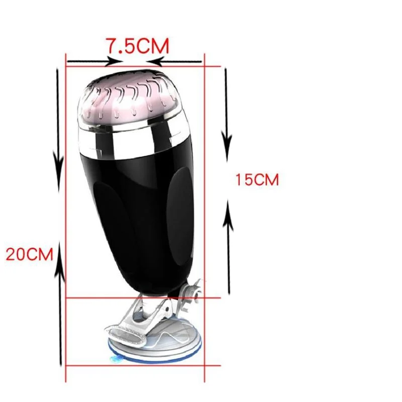 Мужской Мастурбатор На Присоске