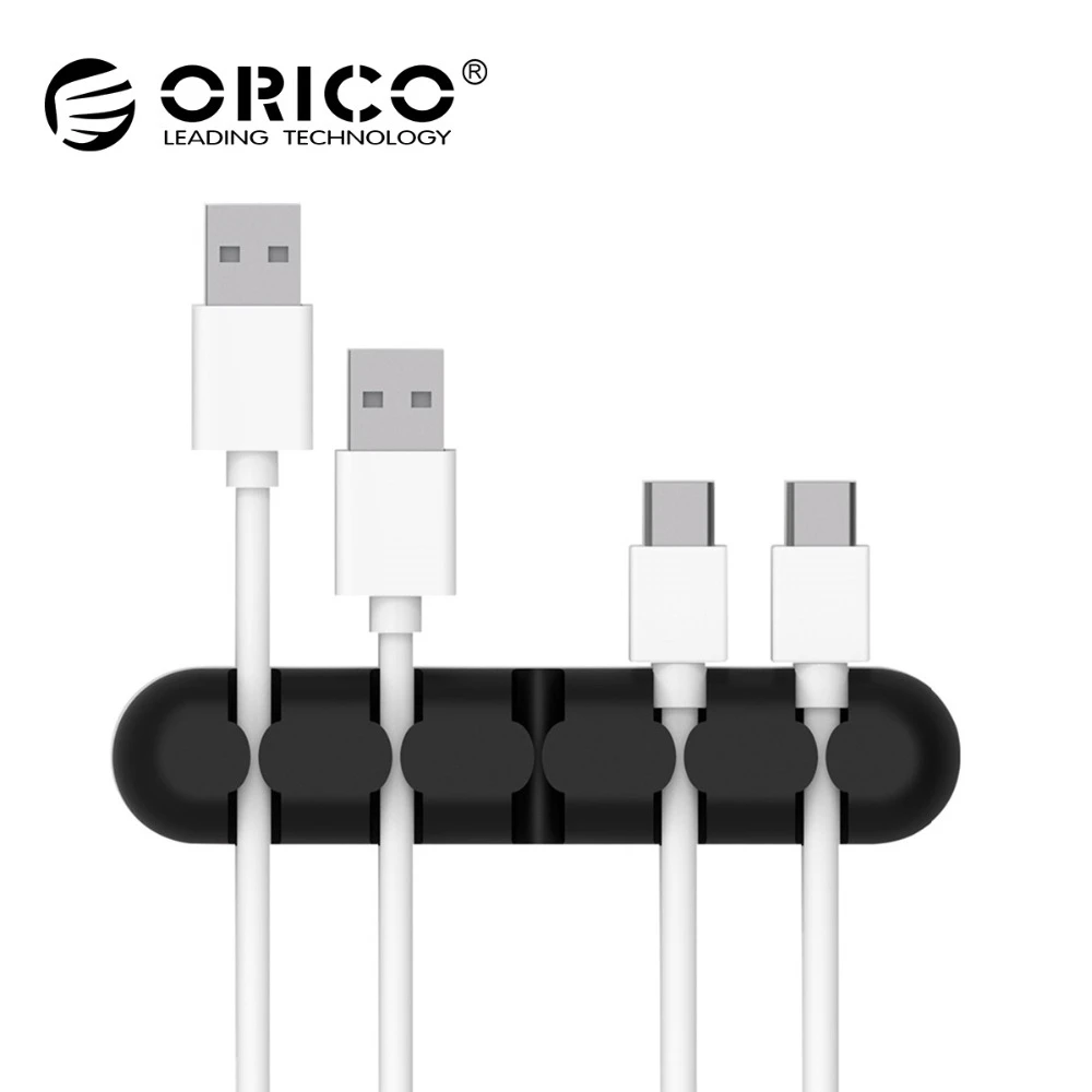 ORICO CBS5 Cable Organizer Cable Winder Wire Storage Silicon Charger Cable Holder Clips for USB Cable Mouse,Earphone
ORICO CBS5 Cable Organizer Cable Winder Wire Storage Silicon Charger Cable Holder Clips for USB Cable Mouse,Earphone