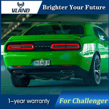 Rear Lamp for Dodge Challenger Tail Lights 2008-2014 plug and play Sequential Red Lens Taillights for Challenger
Rear Lamp for Dodge Challenger Tail Lights 2008-2014 plug and play Sequential Red Lens Taillights for Challenger
