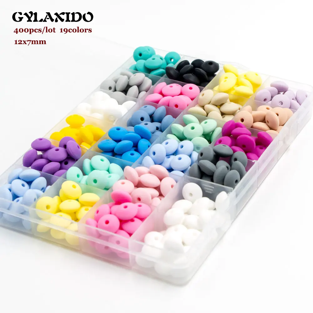 400Pcs Pearl Silicone Teether 12mm Silicone Beads DIY Teething Necklace Bead Food Grade Silicone Abacus Beads Baby Products
400Pcs Pearl Silicone Teether 12mm Silicone Beads DIY Teething Necklace Bead Food Grade Silicone Abacus Beads Baby Products