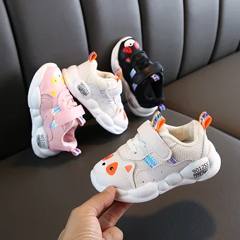 2019 Autumn Children Kids Cartoon Dog Breathable Mesh Casual Sports Boys Shoes Girls Fashion Running Sneakers
2019 Autumn Children Kids Cartoon Dog Breathable Mesh Casual Sports Boys Shoes Girls Fashion Running Sneakers