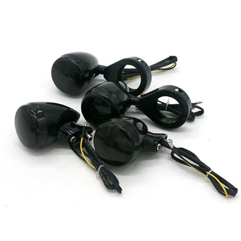 2 pairs Vintage LED Turn Signal Lights fit for Harley Motorcycle Modified Indicator Lamp Motorbike Mark Lights 39mm 41mm
2 pairs Vintage LED Turn Signal Lights fit for Harley Motorcycle Modified Indicator Lamp Motorbike Mark Lights 39mm 41mm
