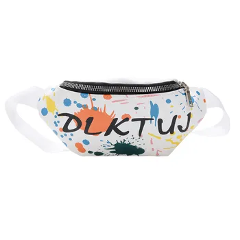 Graffiti Letter Fashion Fanny Pack Colorful Print Women Chest Bag Sport Crossbody Shoulder Bag Coin Bags For Phone Waist Pack
Graffiti Letter Fashion Fanny Pack Colorful Print Women Chest Bag Sport Crossbody Shoulder Bag Coin Bags For Phone Waist Pack