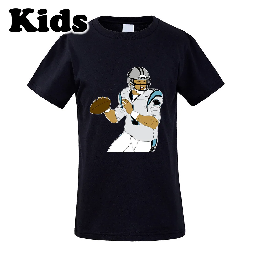 Summer Baby 1 Cam Newton T-shirts boys short sleeve tops girls shirts children clothes kids t shirt 0331-7
Summer Baby 1 Cam Newton T-shirts boys short sleeve tops girls shirts children clothes kids t shirt 0331-7