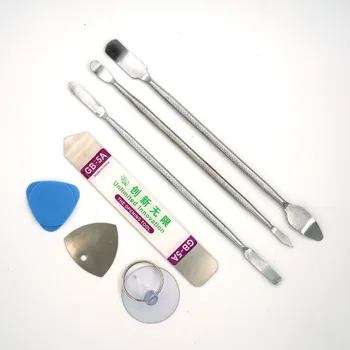 WLXY 7Pcs Metal Spudger Set Mobile Phone Repair Opening Tool for iPhone iPad Laptop Tablet PC Smartphone
WLXY 7Pcs Metal Spudger Set Mobile Phone Repair Opening Tool for iPhone iPad Laptop Tablet PC Smartphone