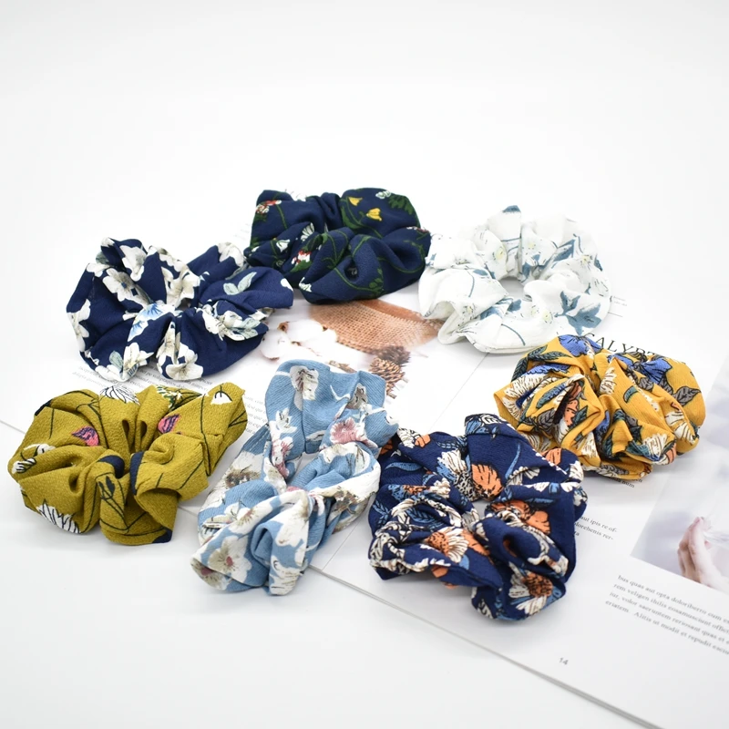 Printing Hair Accessories Women Scrunchie Ponytail Holder Flower Scrunchies Pack Hair Ties Elastics Hair Bands for Girls
Printing Hair Accessories Women Scrunchie Ponytail Holder Flower Scrunchies Pack Hair Ties Elastics Hair Bands for Girls